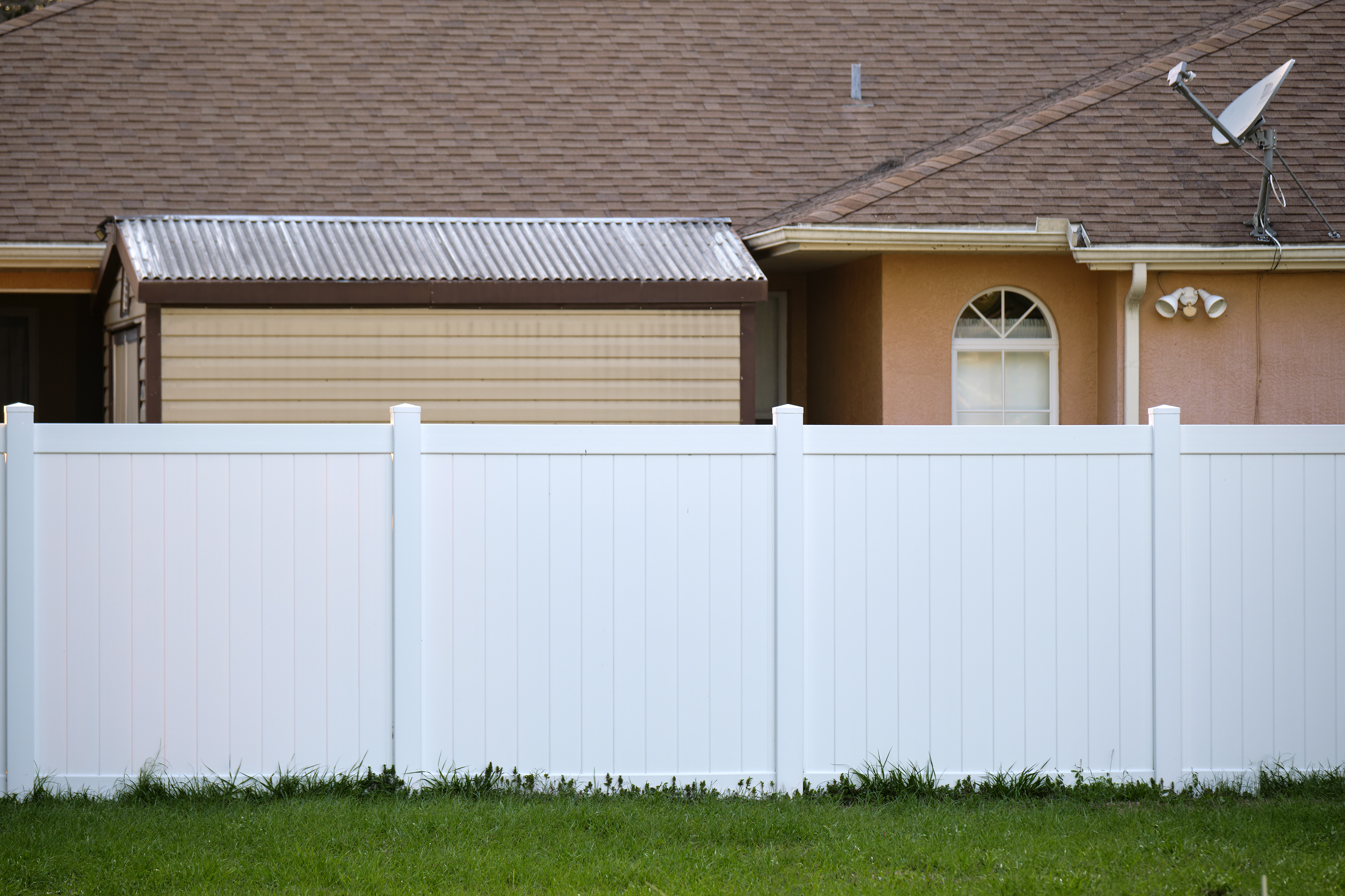 Vinyl/PVC Fencing